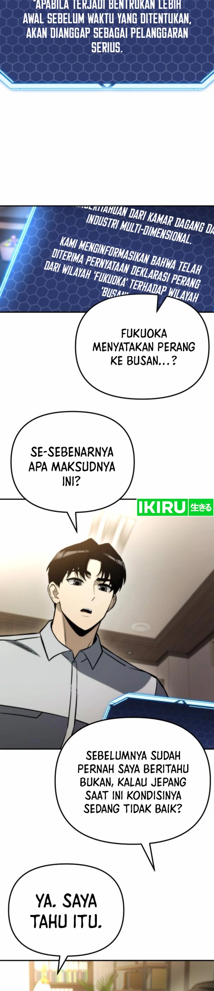 Hiding a Logistics Center in the Apocalypse Chapter 47 Gambar 7