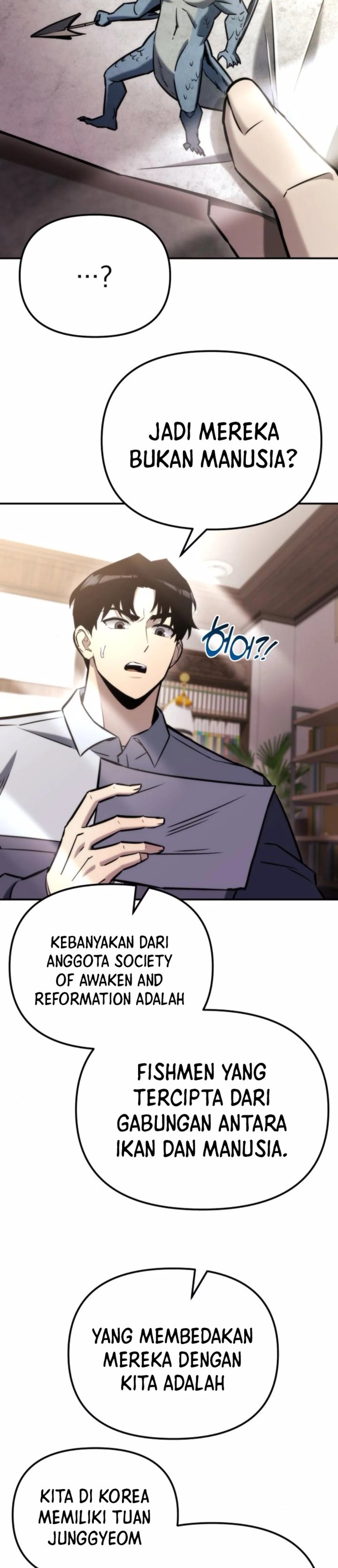 Hiding a Logistics Center in the Apocalypse Chapter 47 Gambar 10