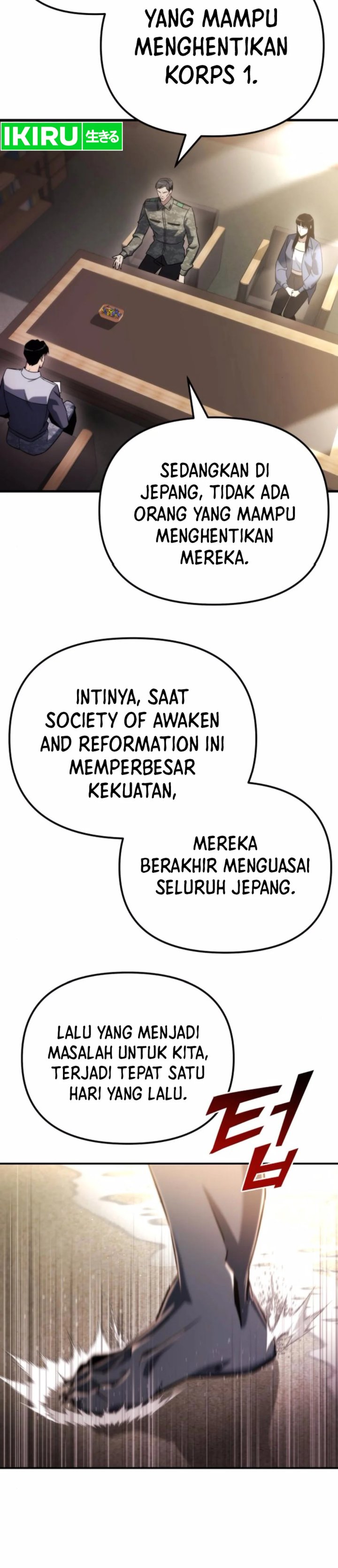 Hiding a Logistics Center in the Apocalypse Chapter 47 Gambar 11