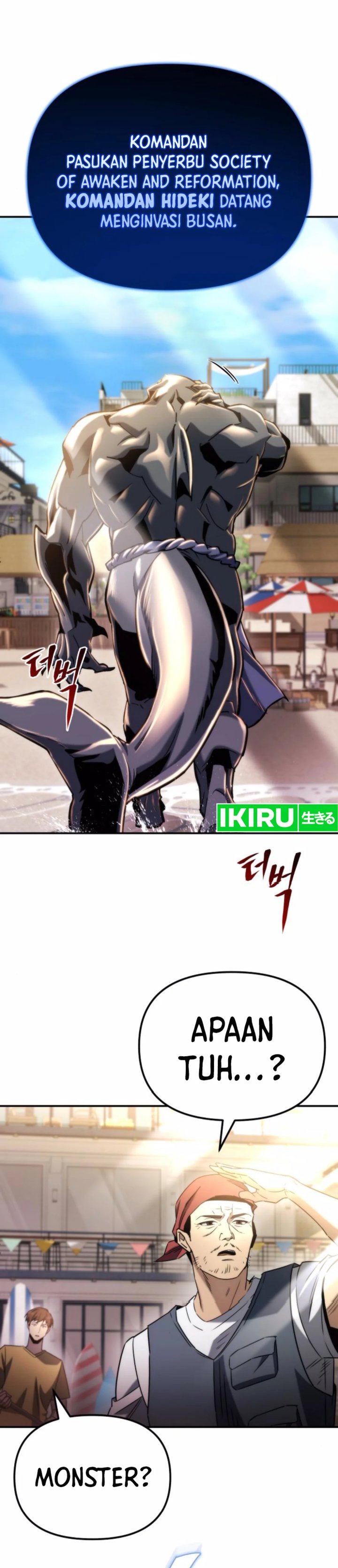 Hiding a Logistics Center in the Apocalypse Chapter 47 Gambar 12