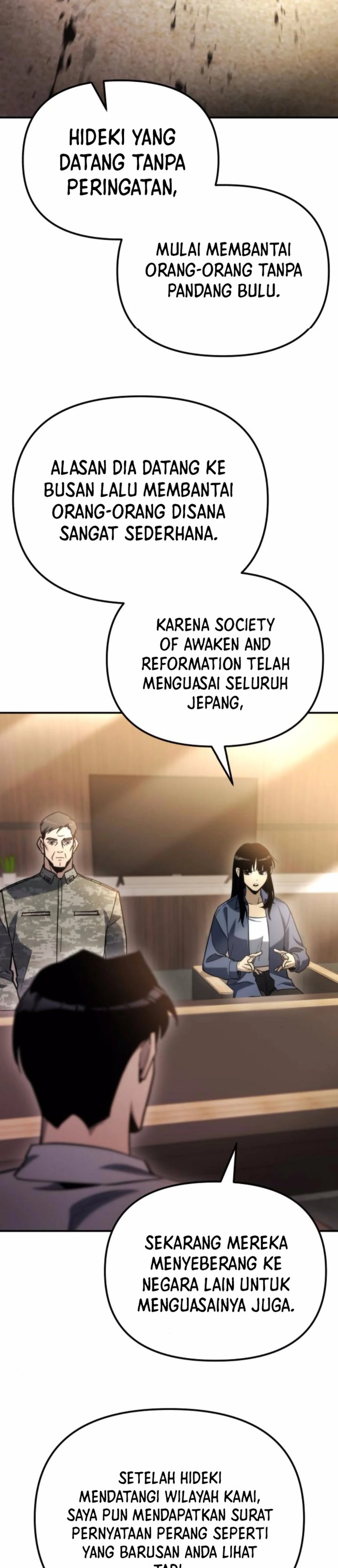 Hiding a Logistics Center in the Apocalypse Chapter 47 Gambar 14