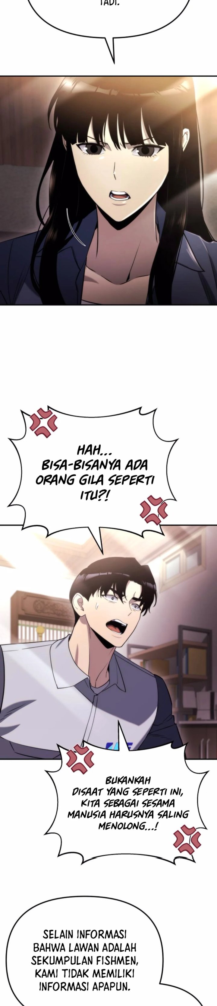 Hiding a Logistics Center in the Apocalypse Chapter 47 Gambar 15