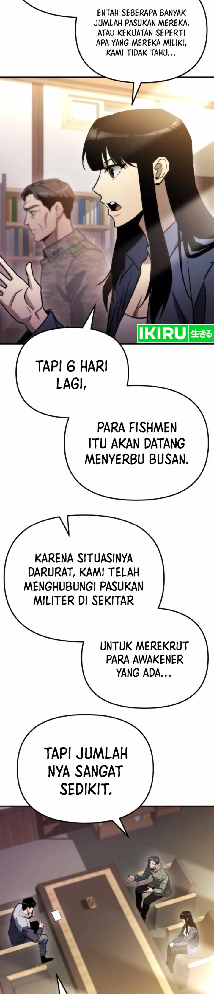 Hiding a Logistics Center in the Apocalypse Chapter 47 Gambar 16