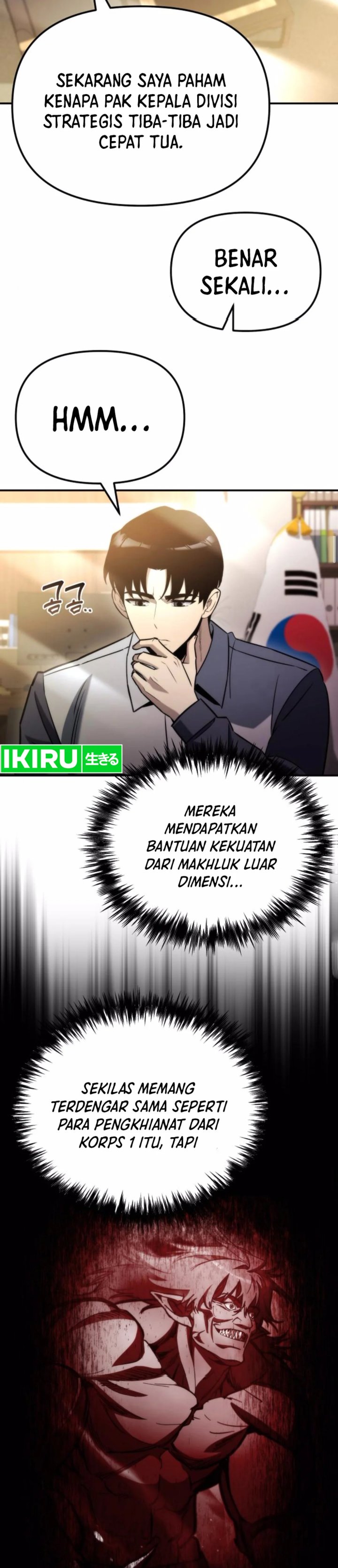 Hiding a Logistics Center in the Apocalypse Chapter 47 Gambar 17