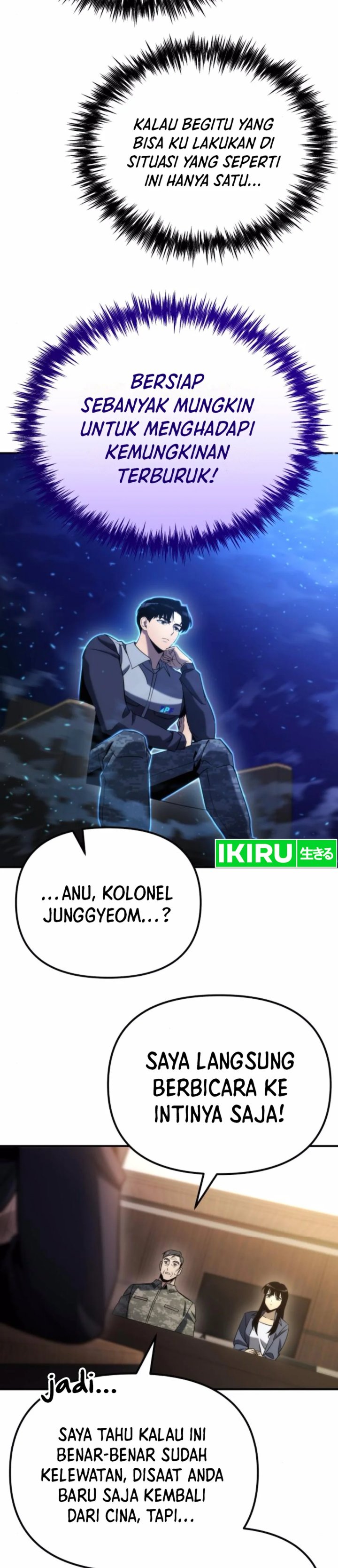 Hiding a Logistics Center in the Apocalypse Chapter 47 Gambar 20