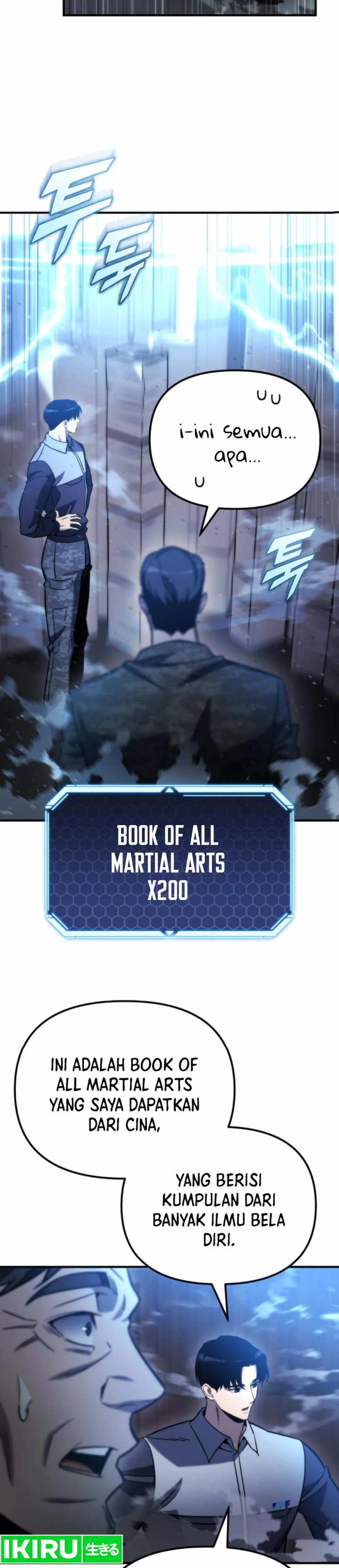 Hiding a Logistics Center in the Apocalypse Chapter 47 Gambar 23