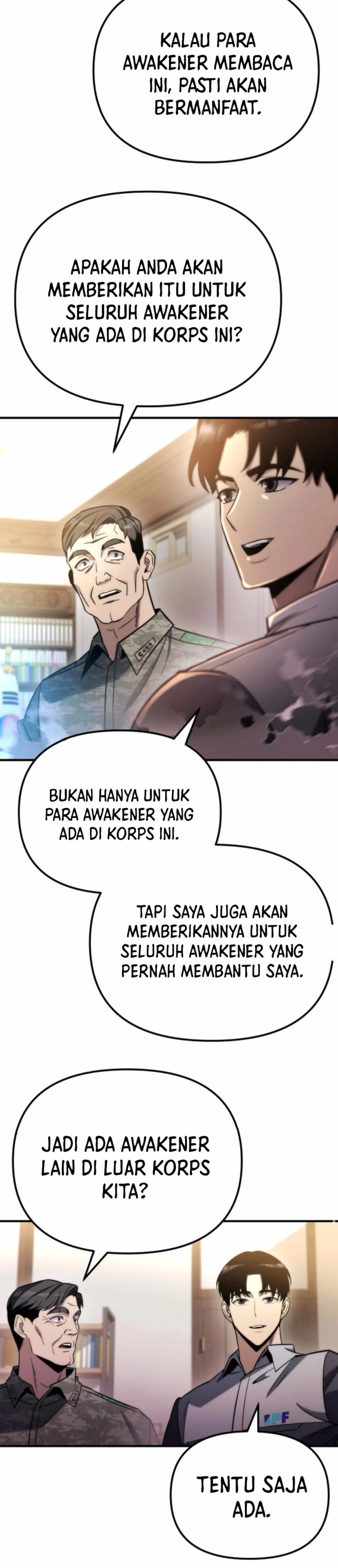 Hiding a Logistics Center in the Apocalypse Chapter 47 Gambar 24