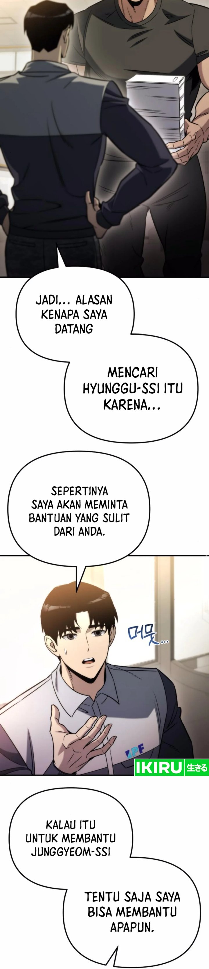 Hiding a Logistics Center in the Apocalypse Chapter 47 Gambar 27