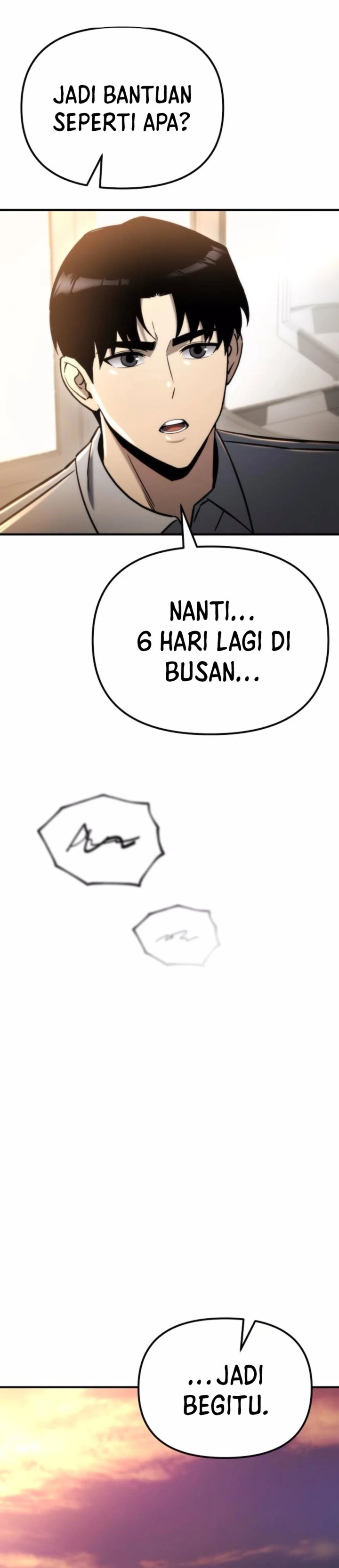 Hiding a Logistics Center in the Apocalypse Chapter 47 Gambar 28