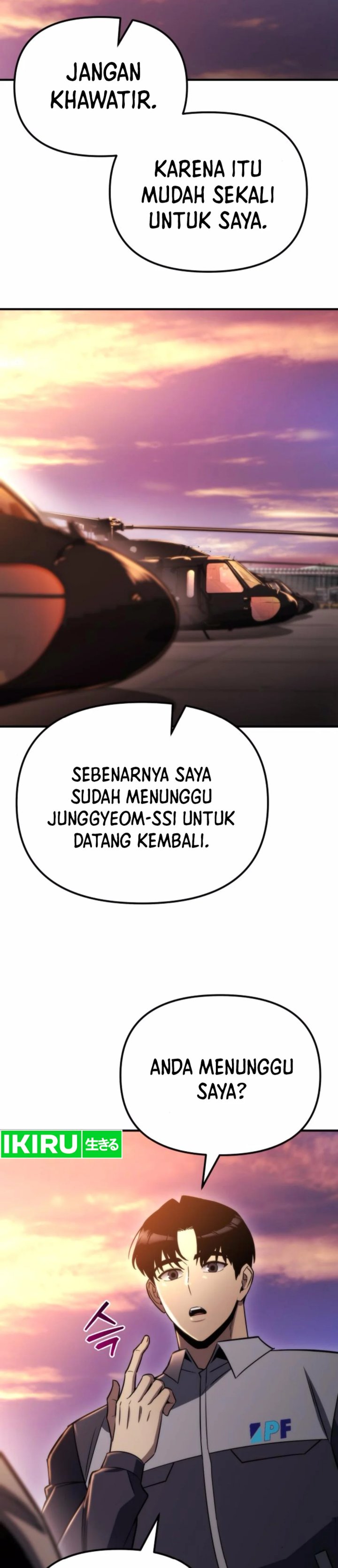 Hiding a Logistics Center in the Apocalypse Chapter 47 Gambar 29