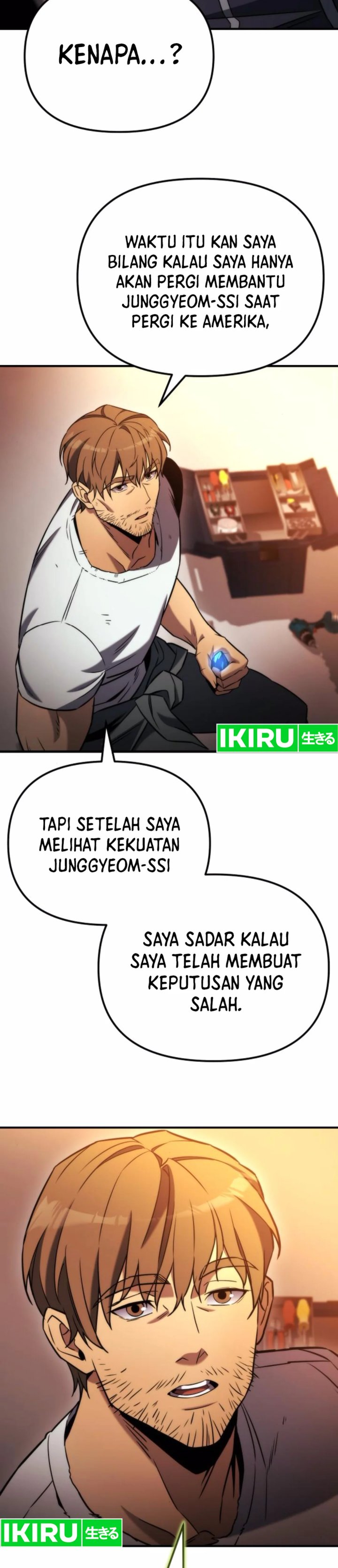 Hiding a Logistics Center in the Apocalypse Chapter 47 Gambar 30