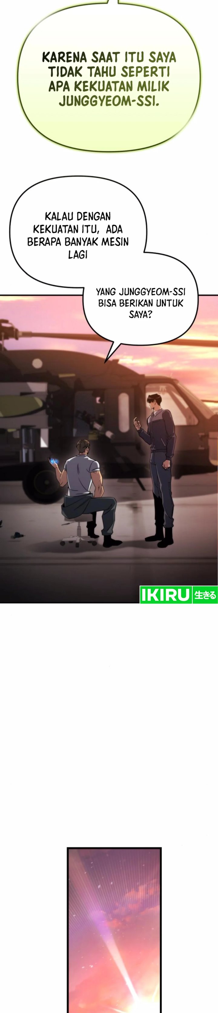 Hiding a Logistics Center in the Apocalypse Chapter 47 Gambar 31