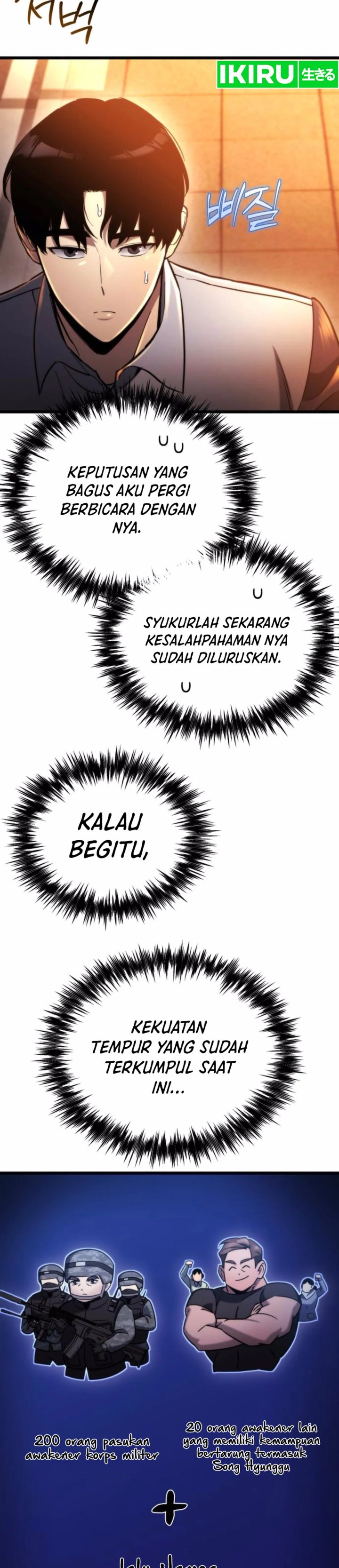 Hiding a Logistics Center in the Apocalypse Chapter 47 Gambar 33