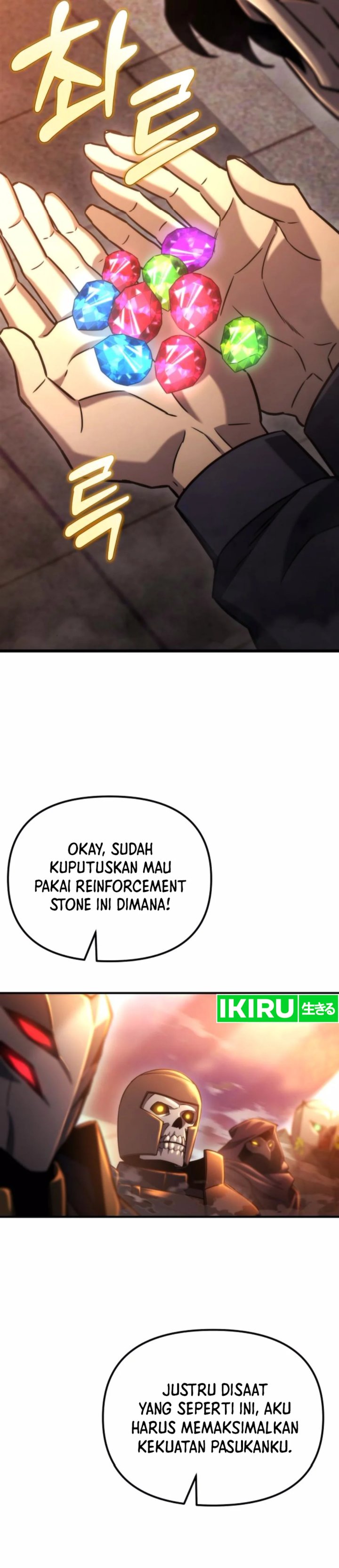 Hiding a Logistics Center in the Apocalypse Chapter 47 Gambar 37