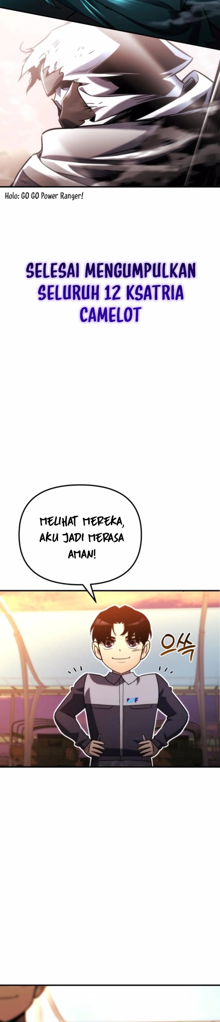 Hiding a Logistics Center in the Apocalypse Chapter 47 Gambar 43