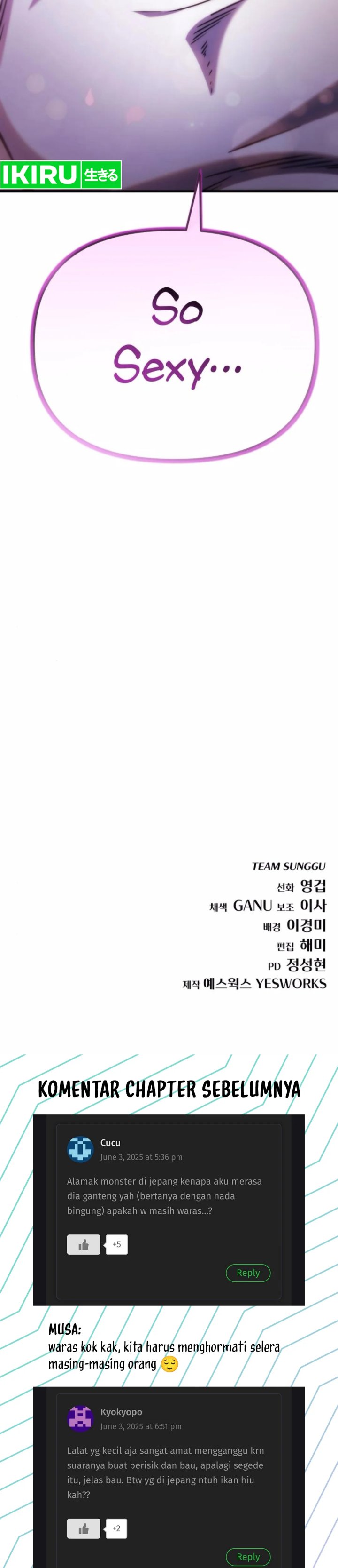 Hiding a Logistics Center in the Apocalypse Chapter 47 Gambar 46