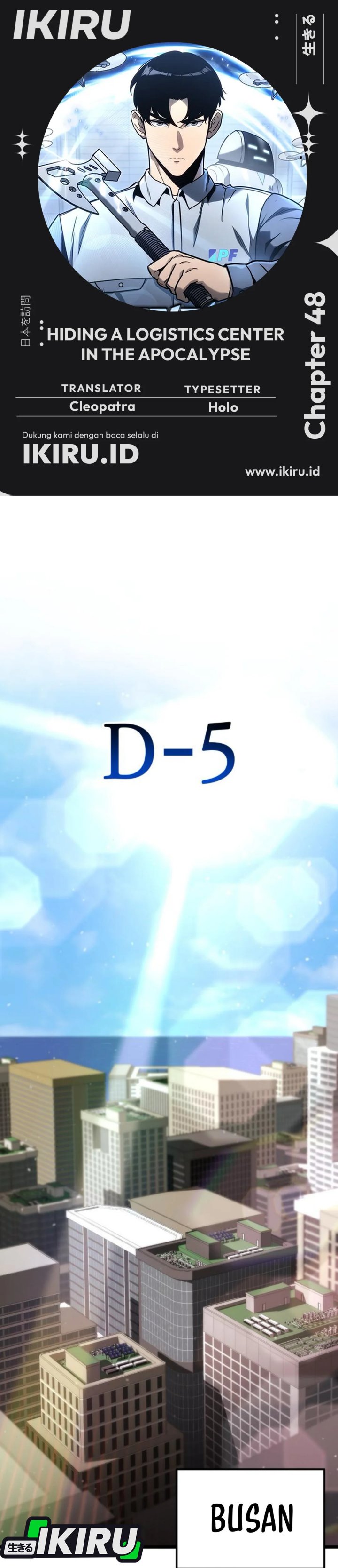 Hiding a Logistics Center in the Apocalypse Chapter 48 Gambar 1