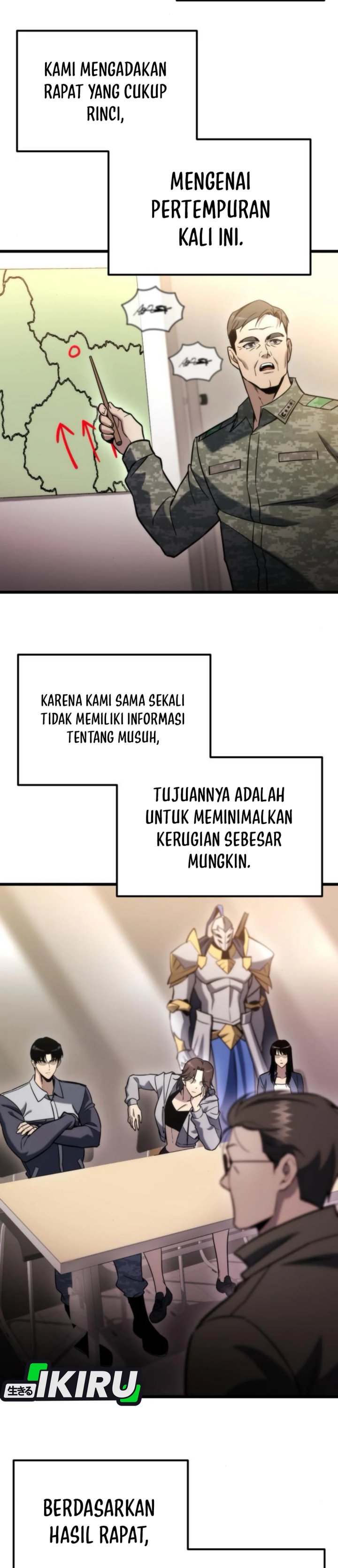 Hiding a Logistics Center in the Apocalypse Chapter 48 Gambar 2