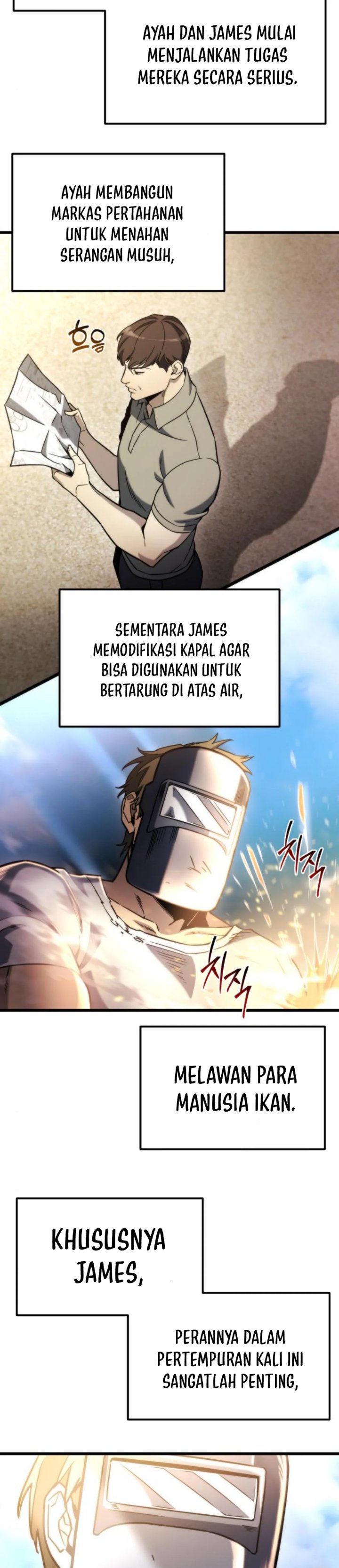 Hiding a Logistics Center in the Apocalypse Chapter 48 Gambar 3