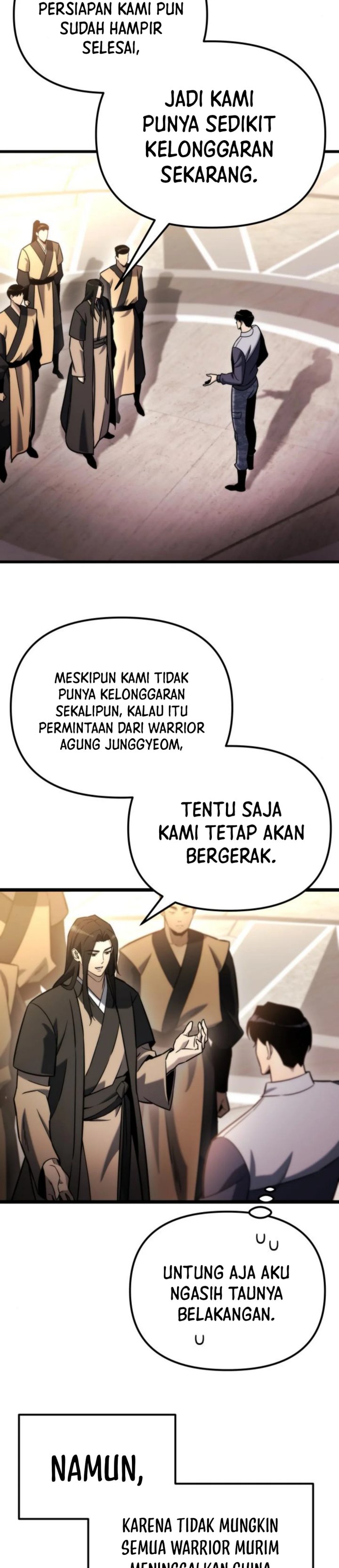 Hiding a Logistics Center in the Apocalypse Chapter 48 Gambar 5