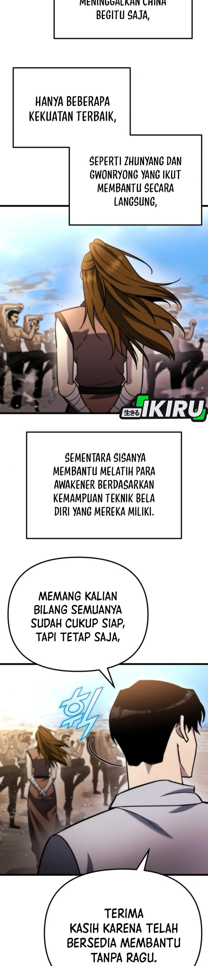 Hiding a Logistics Center in the Apocalypse Chapter 48 Gambar 6
