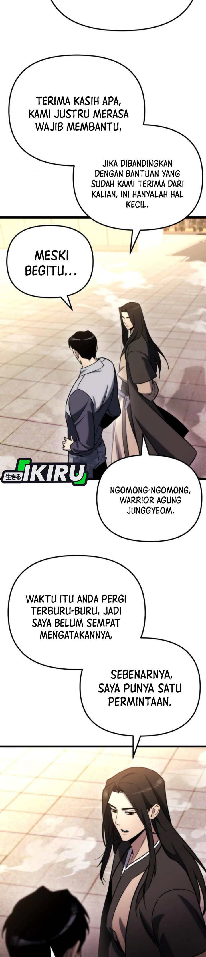 Hiding a Logistics Center in the Apocalypse Chapter 48 Gambar 7