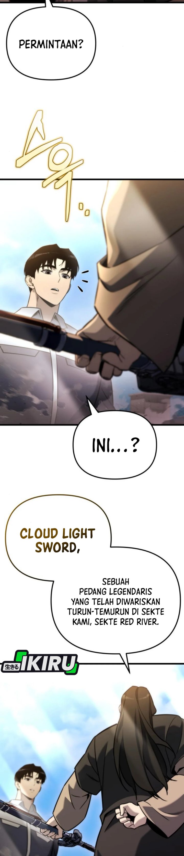 Hiding a Logistics Center in the Apocalypse Chapter 48 Gambar 8