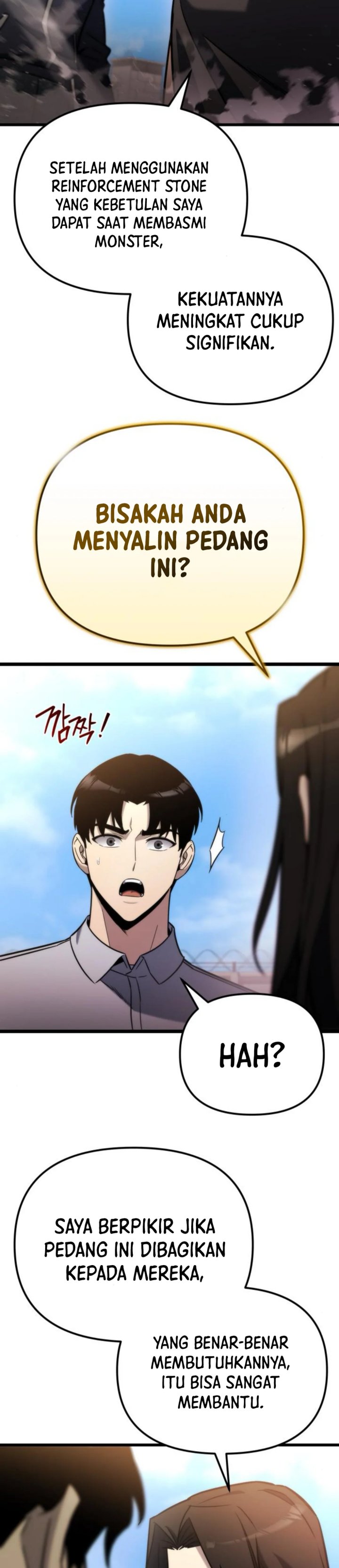 Hiding a Logistics Center in the Apocalypse Chapter 48 Gambar 9