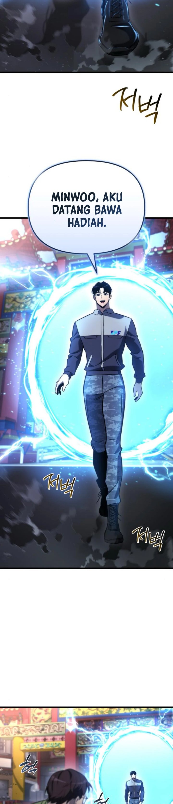 Hiding a Logistics Center in the Apocalypse Chapter 48 Gambar 12