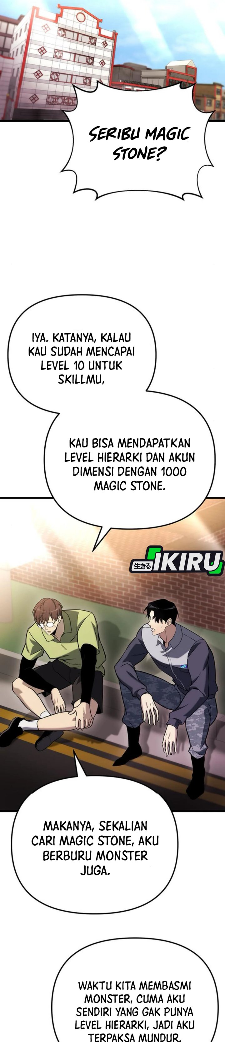 Hiding a Logistics Center in the Apocalypse Chapter 48 Gambar 14