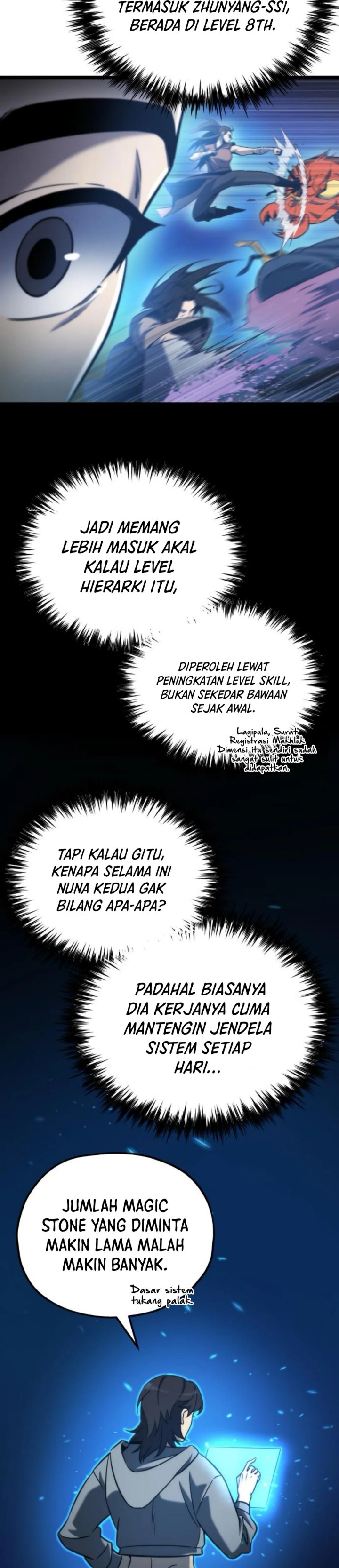 Hiding a Logistics Center in the Apocalypse Chapter 48 Gambar 16