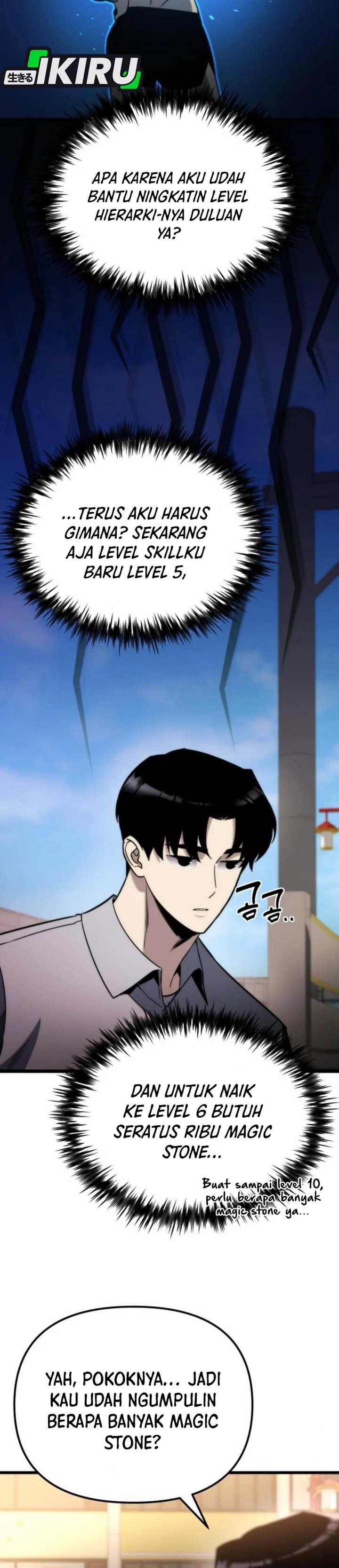 Hiding a Logistics Center in the Apocalypse Chapter 48 Gambar 17