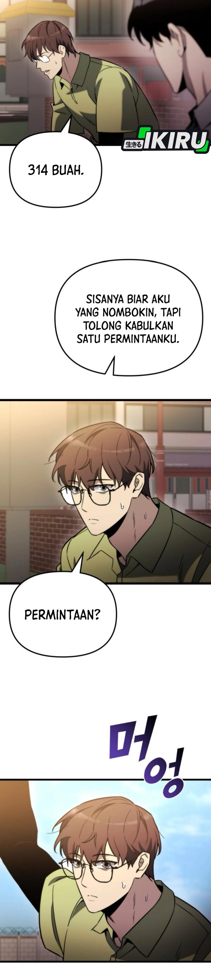 Hiding a Logistics Center in the Apocalypse Chapter 48 Gambar 18