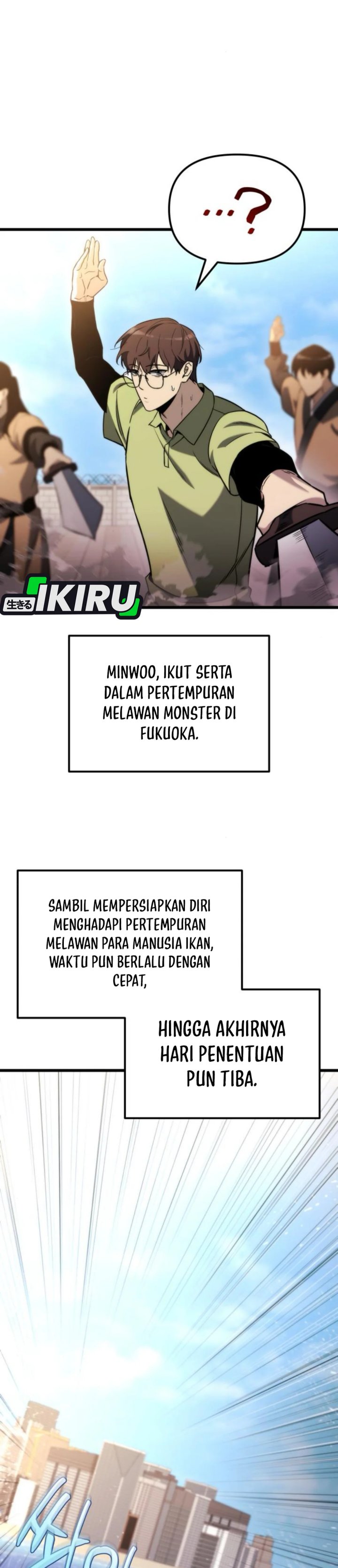 Hiding a Logistics Center in the Apocalypse Chapter 48 Gambar 19