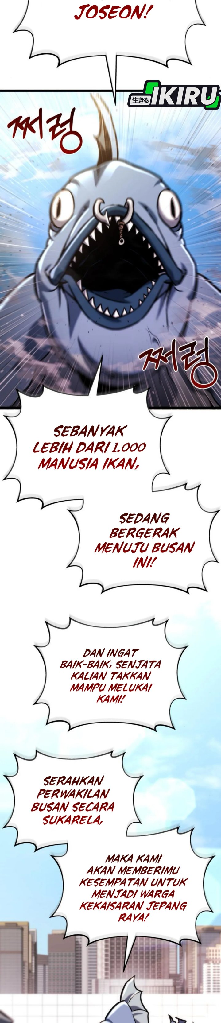 Hiding a Logistics Center in the Apocalypse Chapter 48 Gambar 23