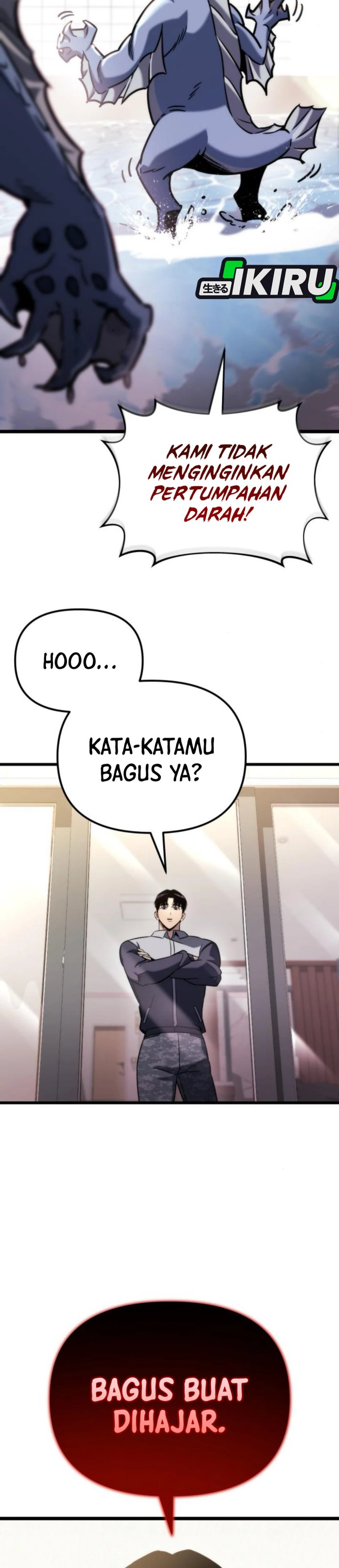 Hiding a Logistics Center in the Apocalypse Chapter 48 Gambar 24