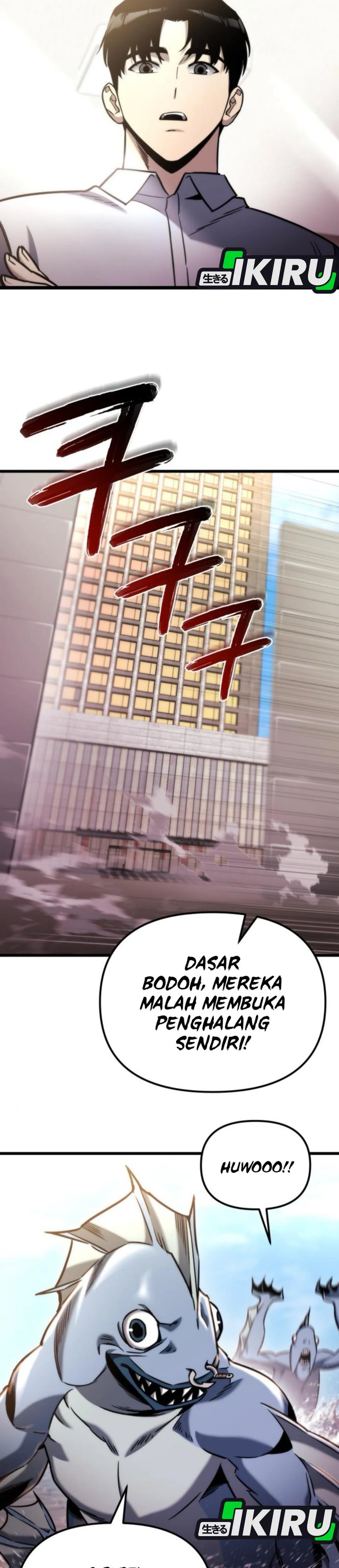 Hiding a Logistics Center in the Apocalypse Chapter 48 Gambar 25