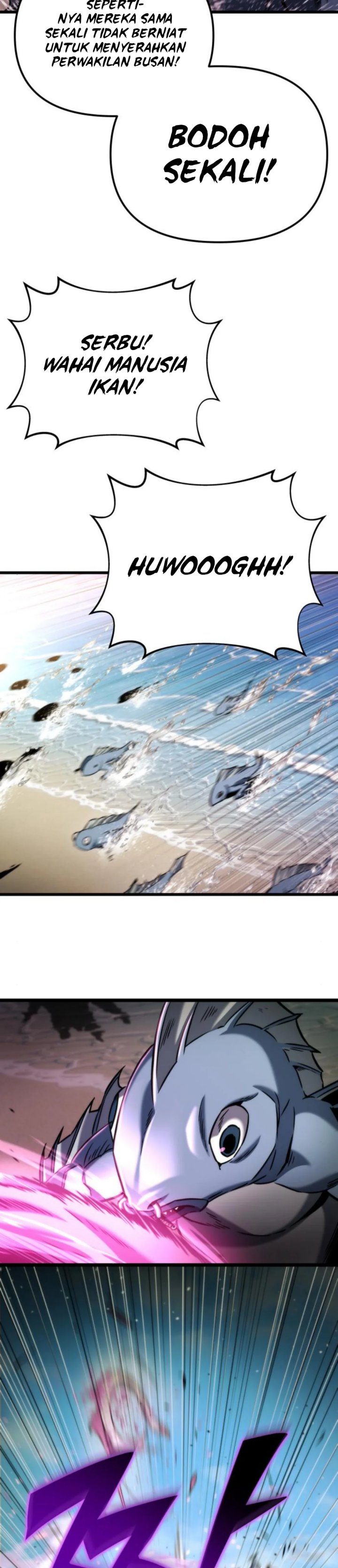 Hiding a Logistics Center in the Apocalypse Chapter 48 Gambar 26