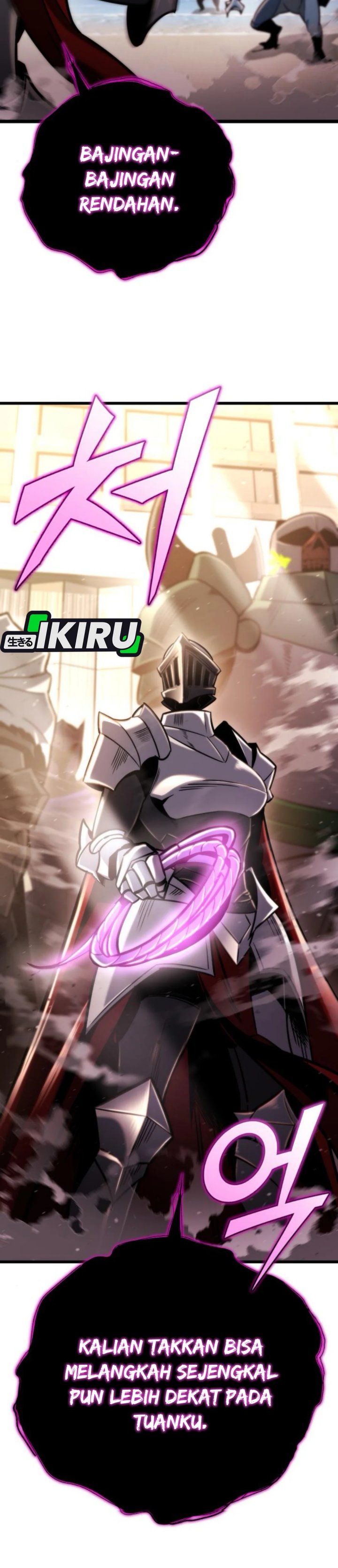 Hiding a Logistics Center in the Apocalypse Chapter 48 Gambar 28