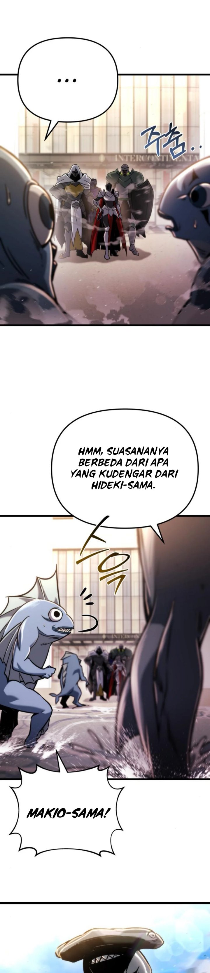 Hiding a Logistics Center in the Apocalypse Chapter 48 Gambar 29