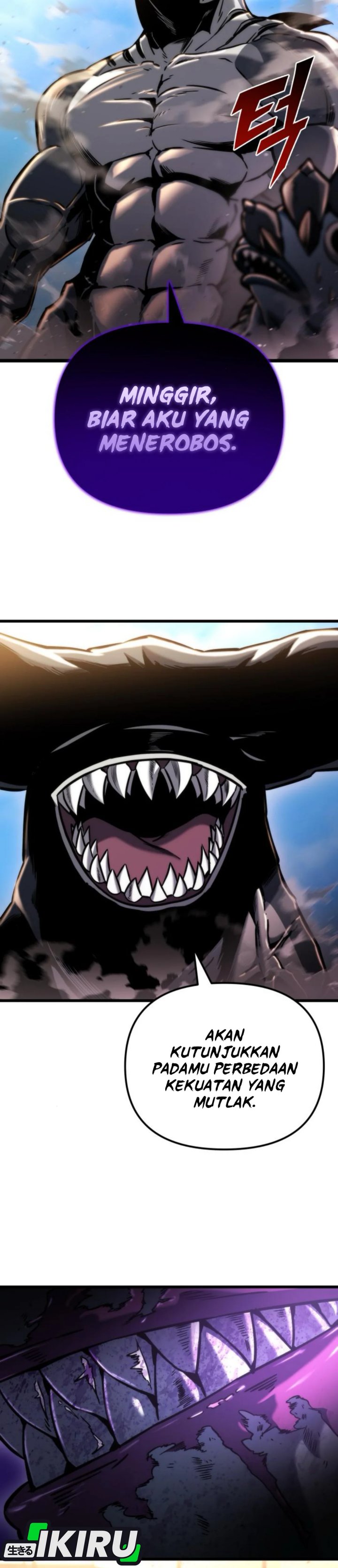 Hiding a Logistics Center in the Apocalypse Chapter 48 Gambar 30