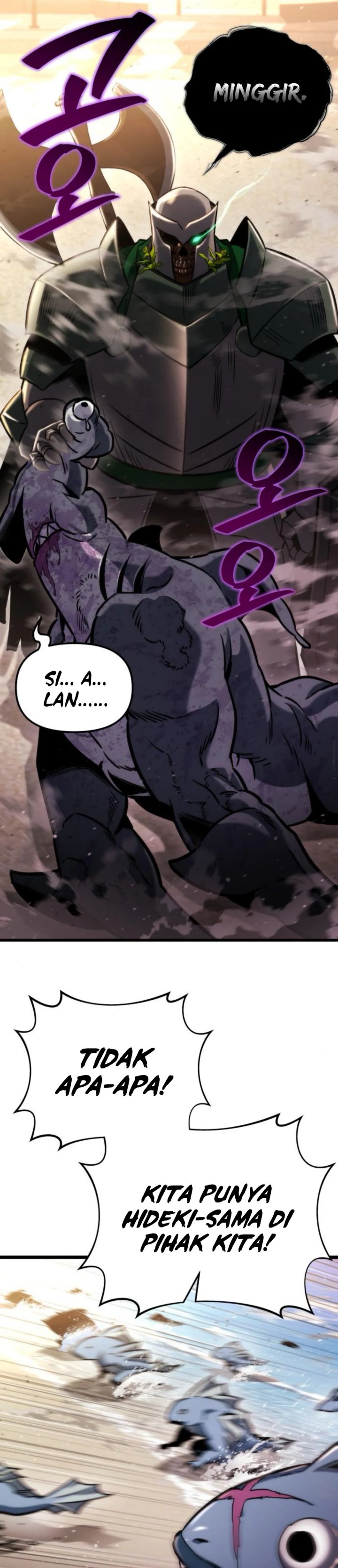 Hiding a Logistics Center in the Apocalypse Chapter 48 Gambar 31