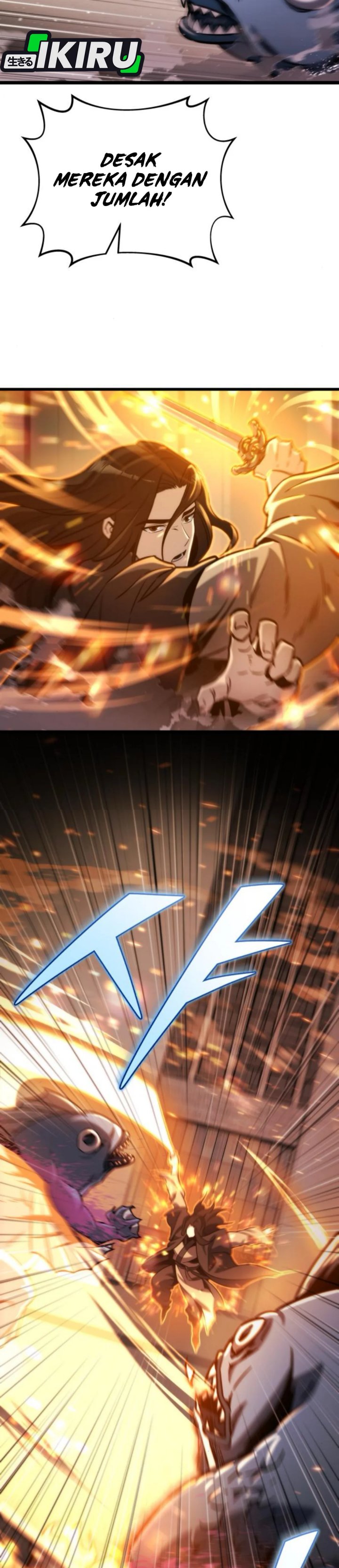 Hiding a Logistics Center in the Apocalypse Chapter 48 Gambar 32