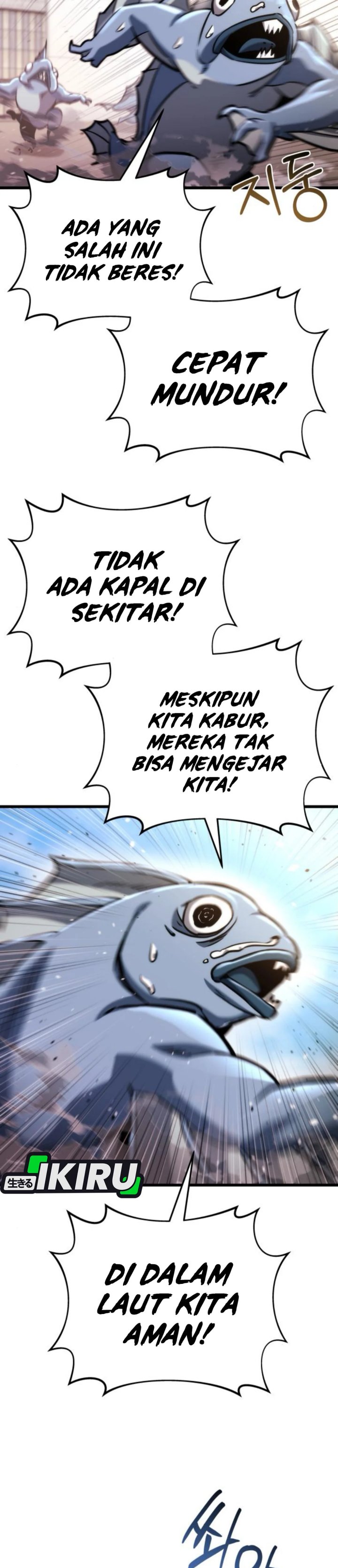 Hiding a Logistics Center in the Apocalypse Chapter 48 Gambar 34