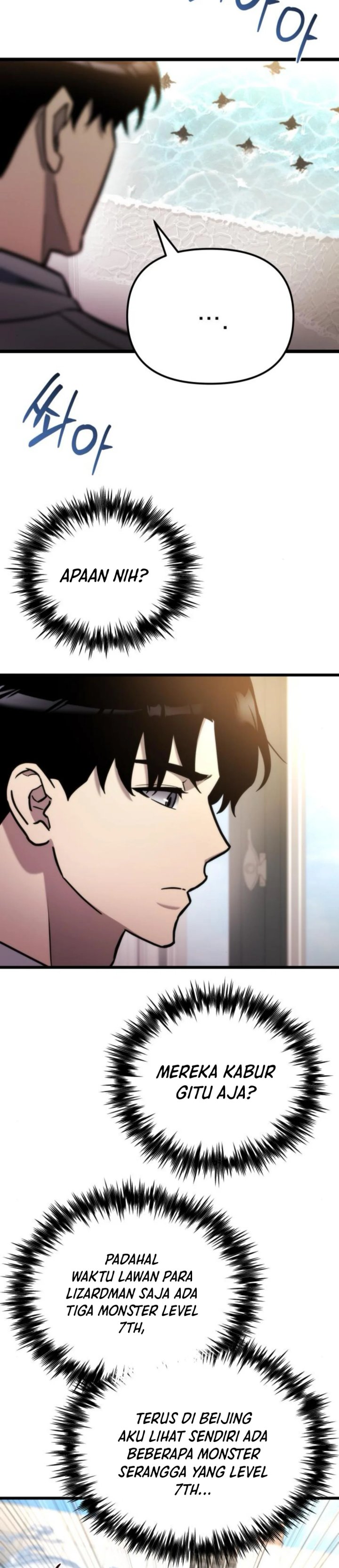 Hiding a Logistics Center in the Apocalypse Chapter 48 Gambar 35