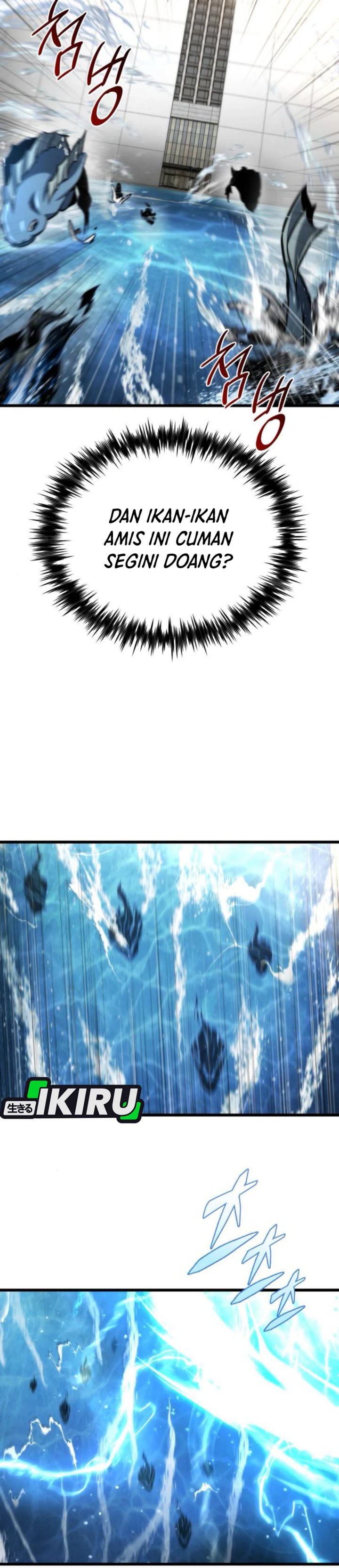 Hiding a Logistics Center in the Apocalypse Chapter 48 Gambar 36