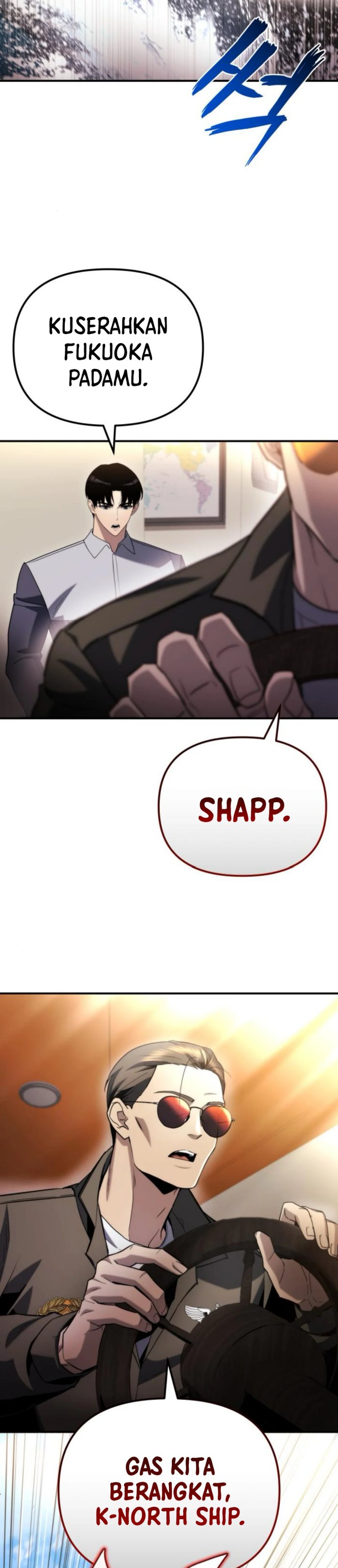 Hiding a Logistics Center in the Apocalypse Chapter 48 Gambar 38