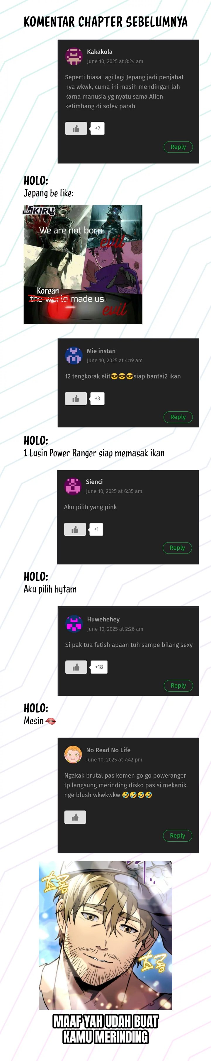 Hiding a Logistics Center in the Apocalypse Chapter 48 Gambar 41