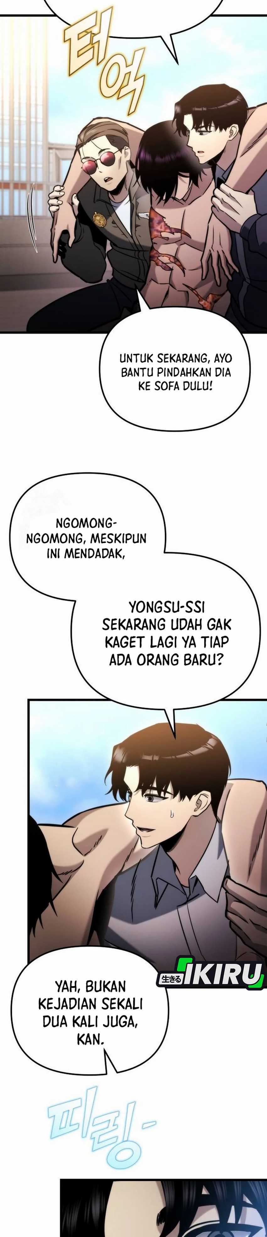 Hiding a Logistics Center in the Apocalypse Chapter 50 Gambar 41