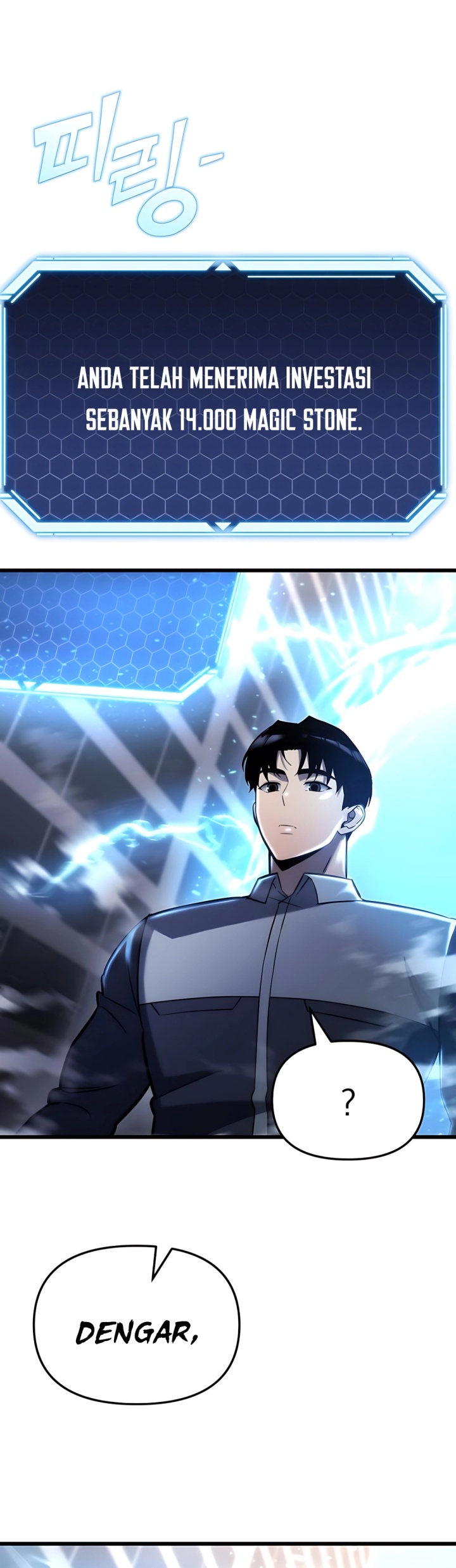 Hiding a Logistics Center in the Apocalypse Chapter 51 Gambar 9